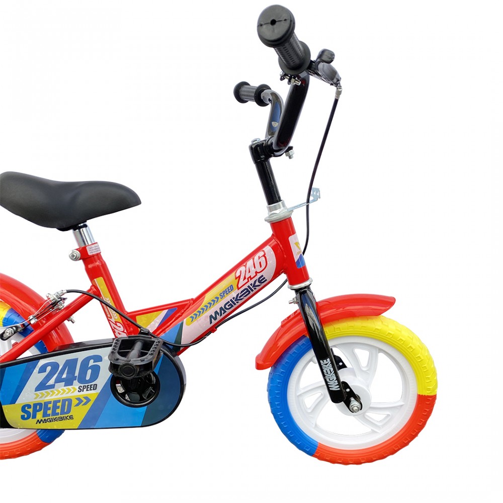 Bicicletta Magic per bambini B056 taglia 12 con...