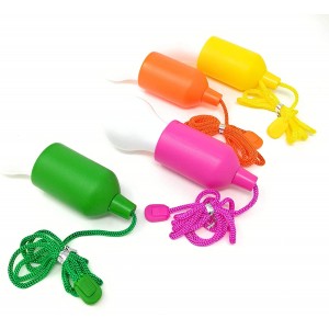 Set 4 pz Lampadine LED Colorate 881609 a Batteria... 2