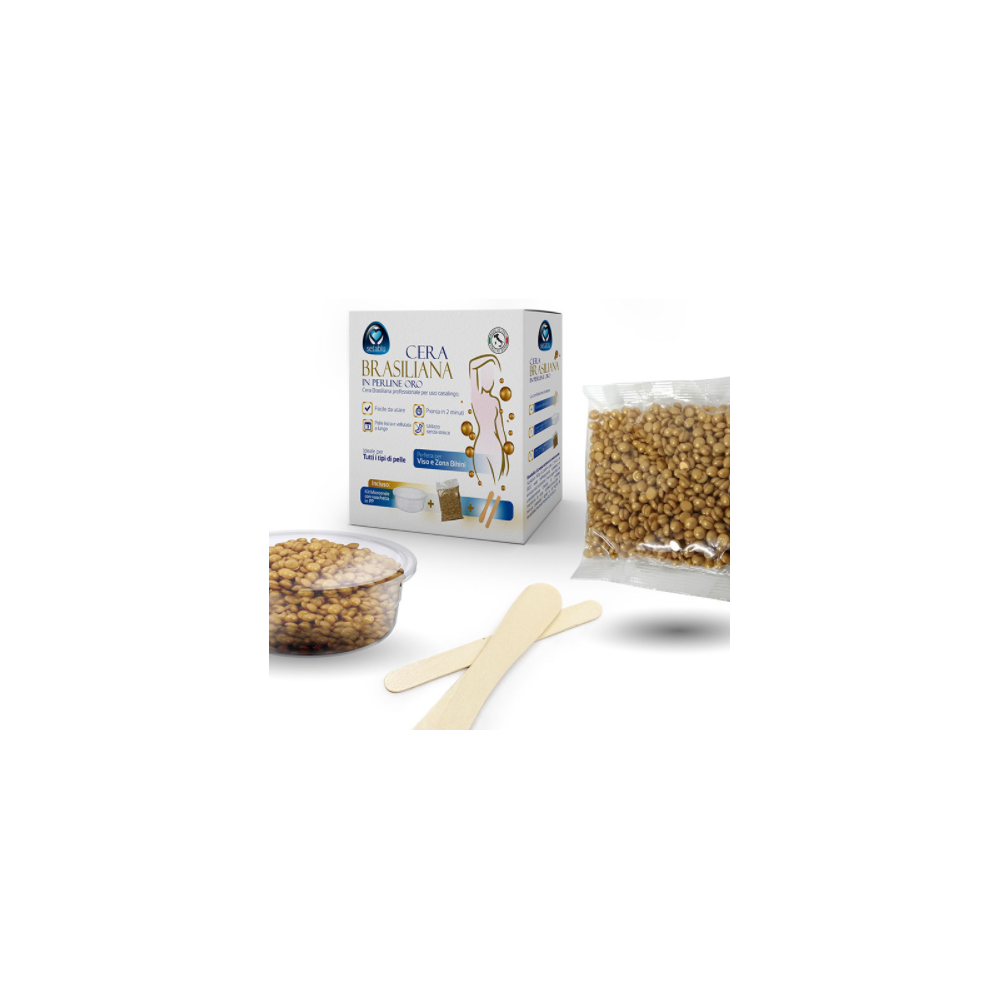 Kit cera brasiliana per microonde art. 59504...