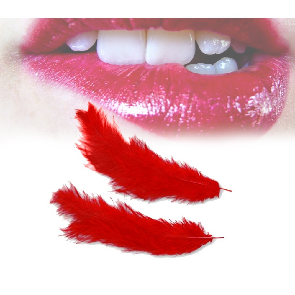 Set di 3 accessori sexy gioco bondage sadomaso rosso con manette e mascherina 