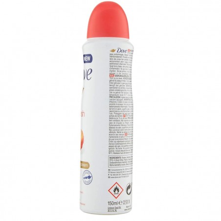 Deodorante DOVE Spray Go Fresh 676707 a Mela E Te' Bianco 150 ml 48H No Alcool