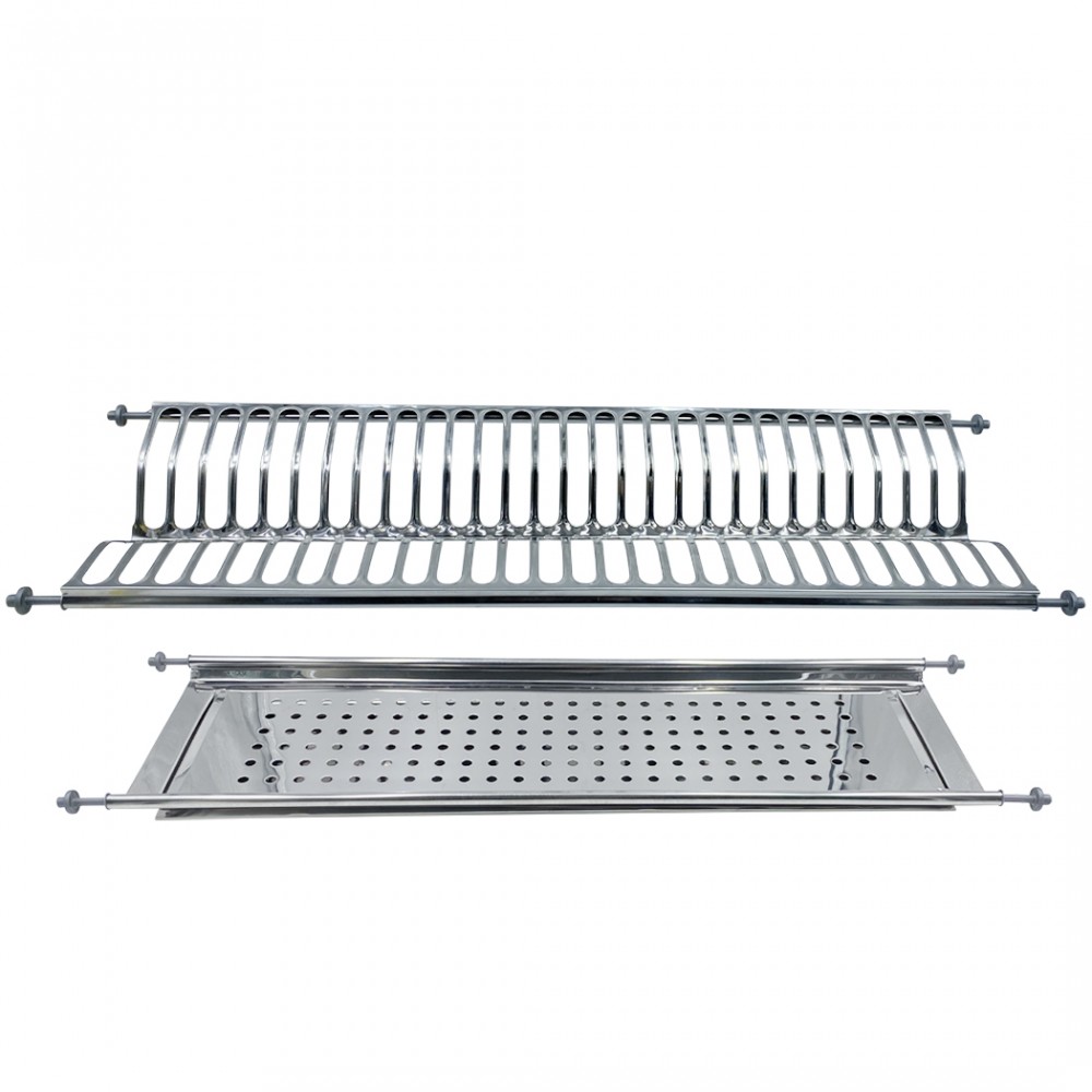 Mensola Scolapiatti Incasso con Vaschetta e...