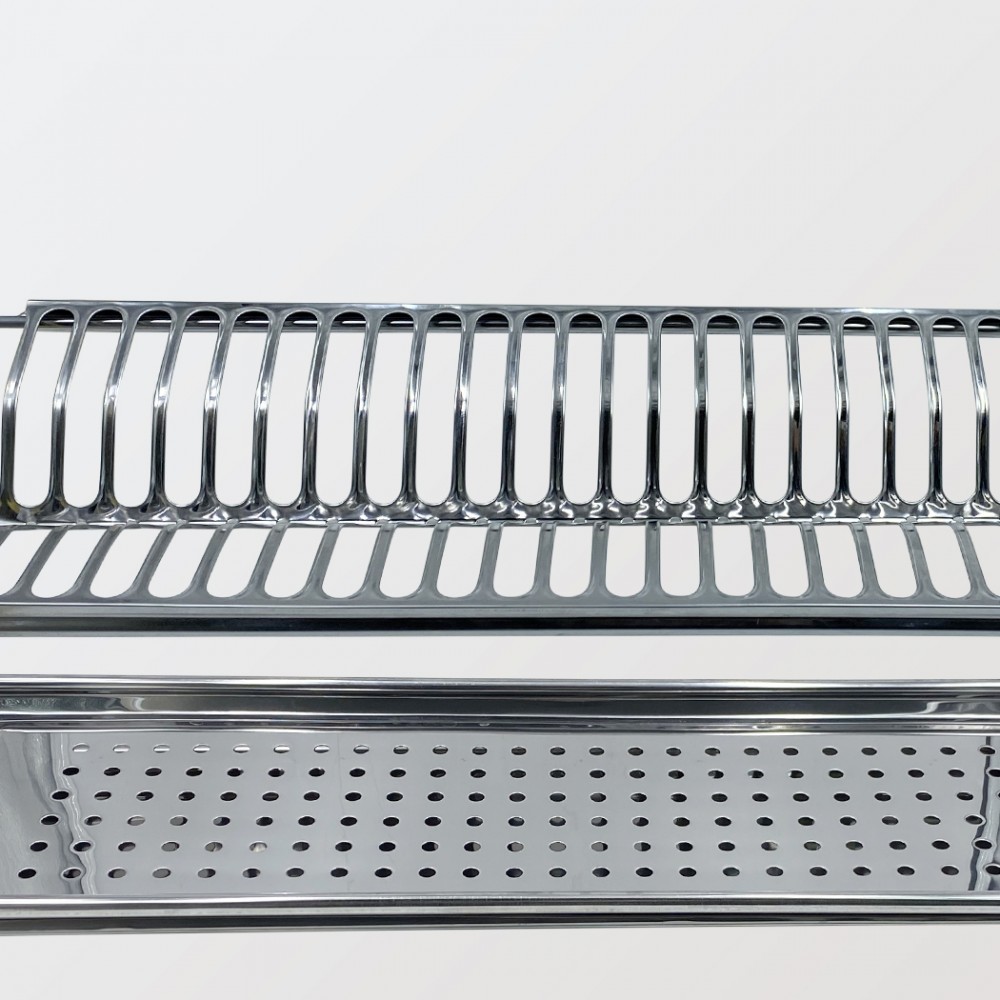 Mensola Scolapiatti Incasso con Vaschetta e...