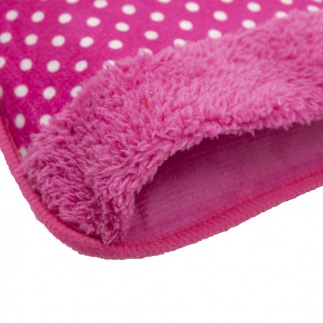 Borsa acqua calda con tasca scaldamani in poliestere 579196 fantasie assortite