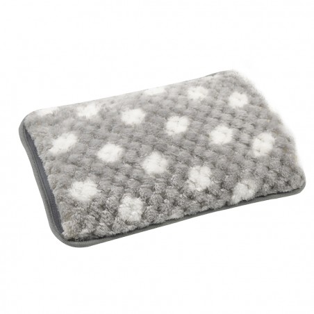 Borsa acqua calda con tasca scaldamani in poliestere 579196 fantasie assortite