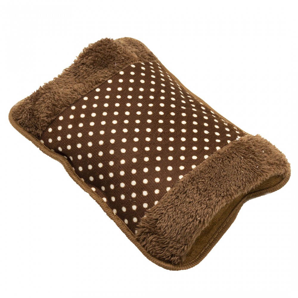 Borsa acqua calda con tasca scaldamani in...