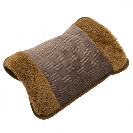 Borsa acqua calda con tasca scaldamani in poliestere 579196 fantasie assortite