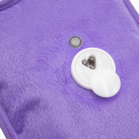 Borsa acqua calda con tasca scaldamani in poliestere 579196 fantasie assortite