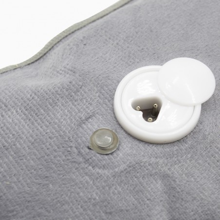 Borsa acqua calda con tasca scaldamani in poliestere 579196 fantasie assortite