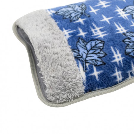 Borsa acqua calda con tasca scaldamani in poliestere 579196 fantasie assortite