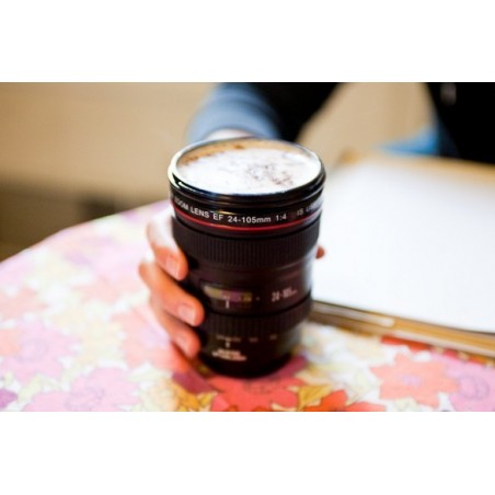 Tazza a forma di Obiettivo Fotografico Reflex