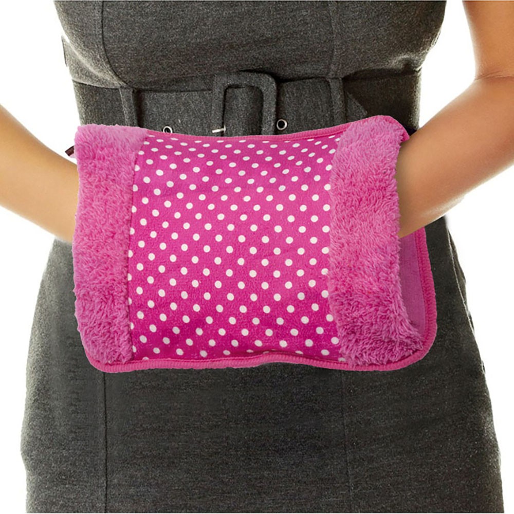 Borsa acqua calda con tasca scaldamani in...