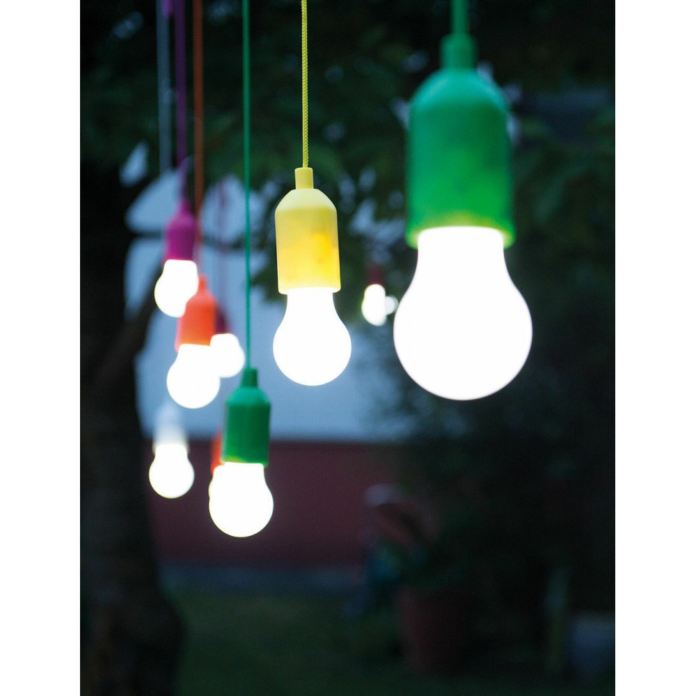 Lampadina LED Portatile Colorata 881609...