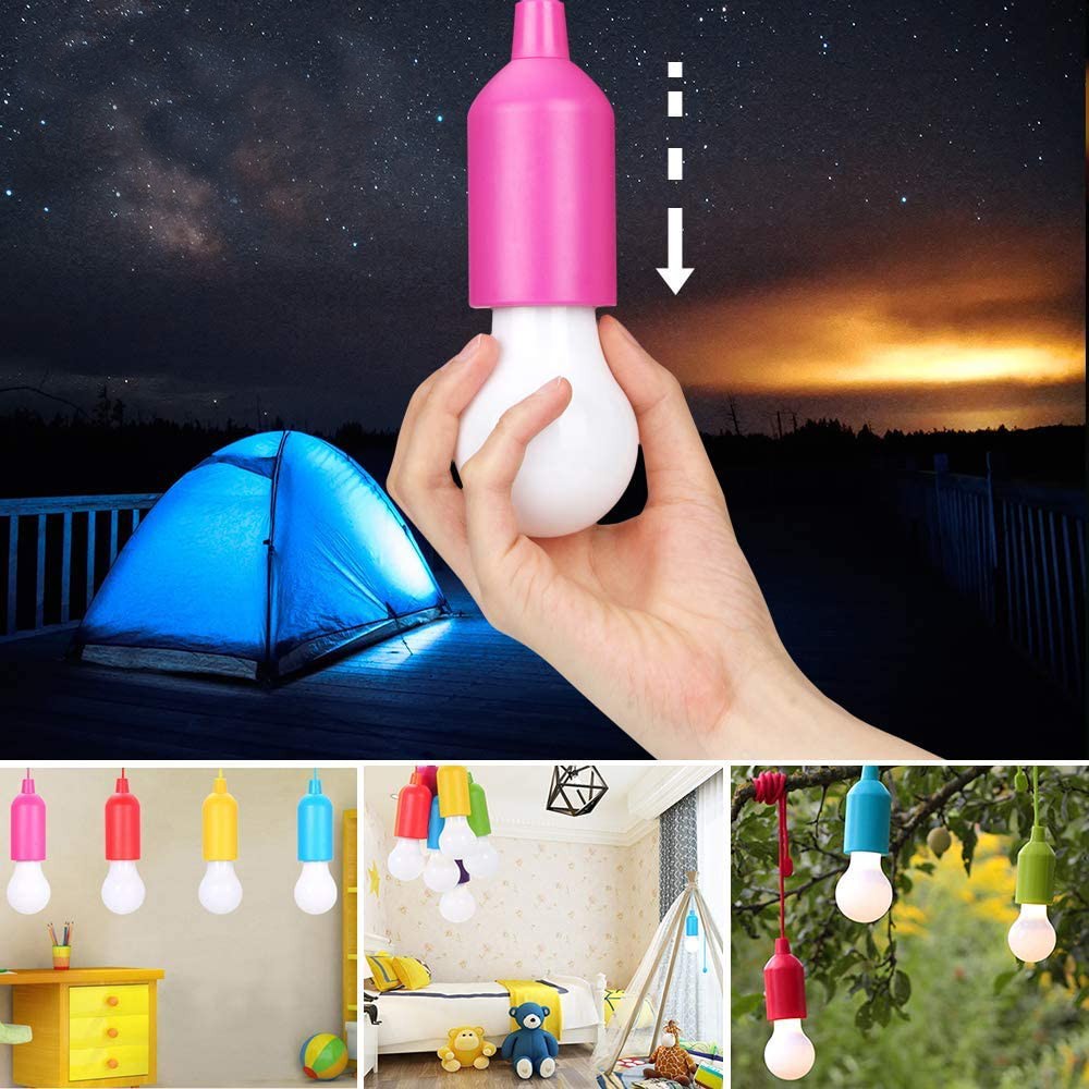 Lampadina LED Portatile Colorata 881609...