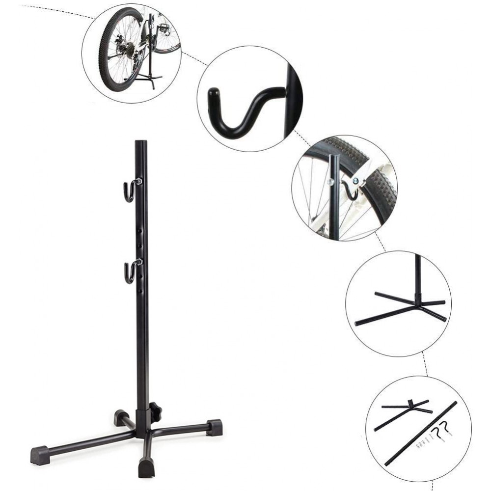 Cavalletto bici stand bicicletta per...