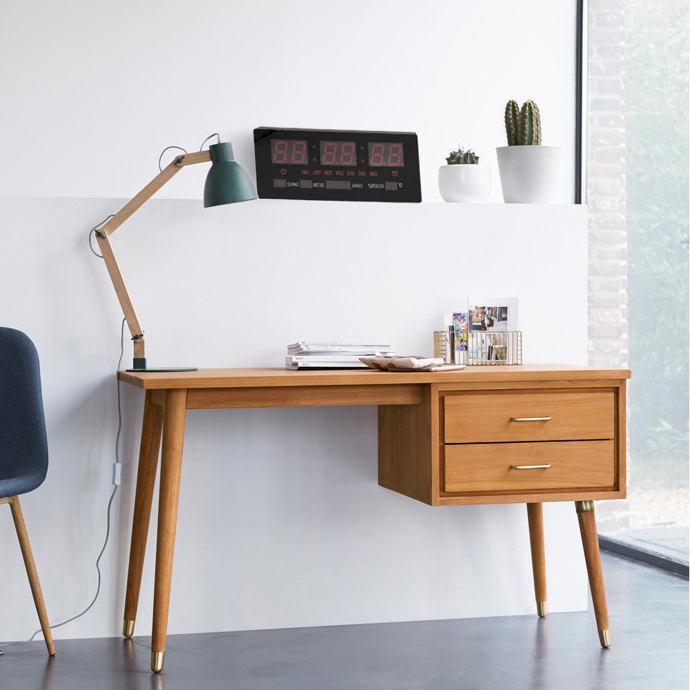 Orologio digitale da parete muro led 136151...