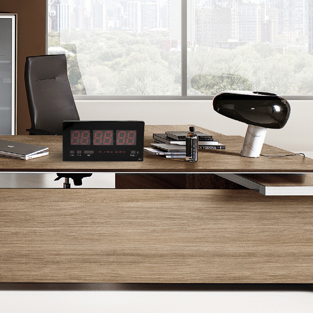 Orologio digitale da parete muro led 146228...