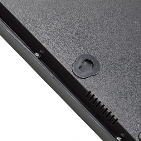 Orologio digitale da parete muro led 146228 calendario temperatura 46x21x2 cm