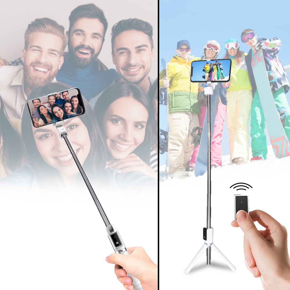 Asta Selfie stick P50 mini wireless treppiede...