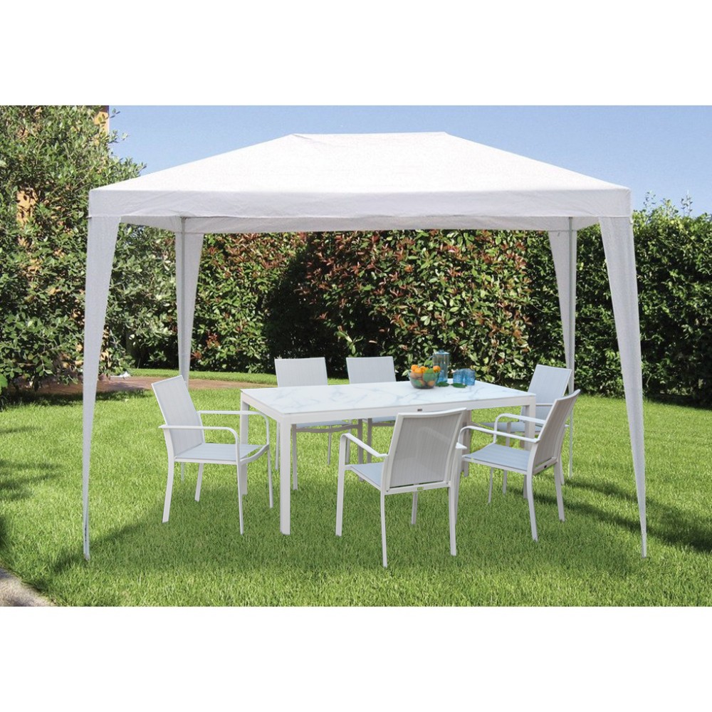 Gazebo Helios 770589 tessuto in polietilene...