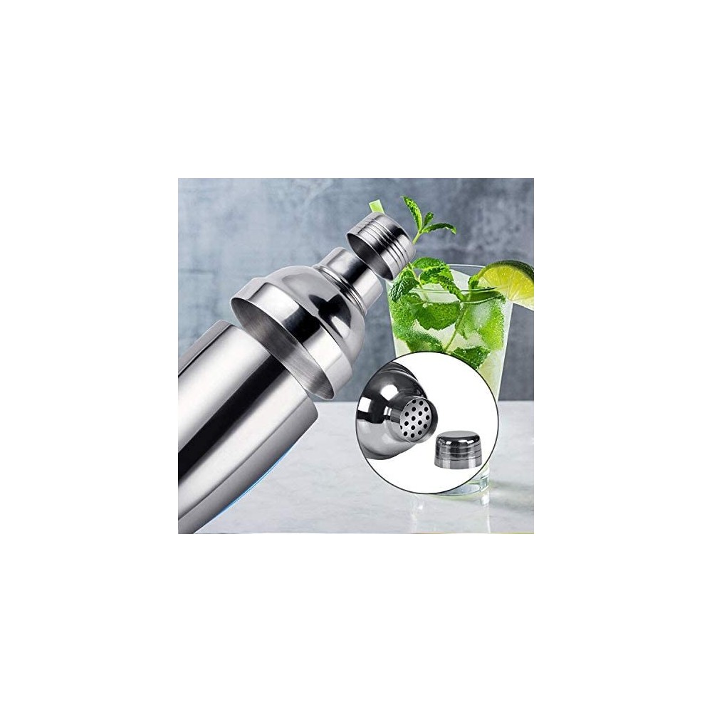 Kit da Barman 12 + 1 Pz 550ml 187561 Base di...