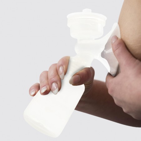 Tiralatte elettrico portatile art. 568465 con funzione massaggio senza BPA