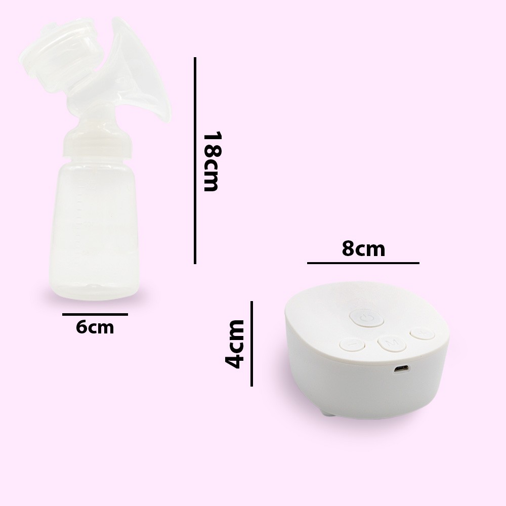 Tiralatte elettrico portatile art. 568465 con...