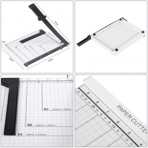 Tagliacarte con griglia A4 e righello art. 870011... 2