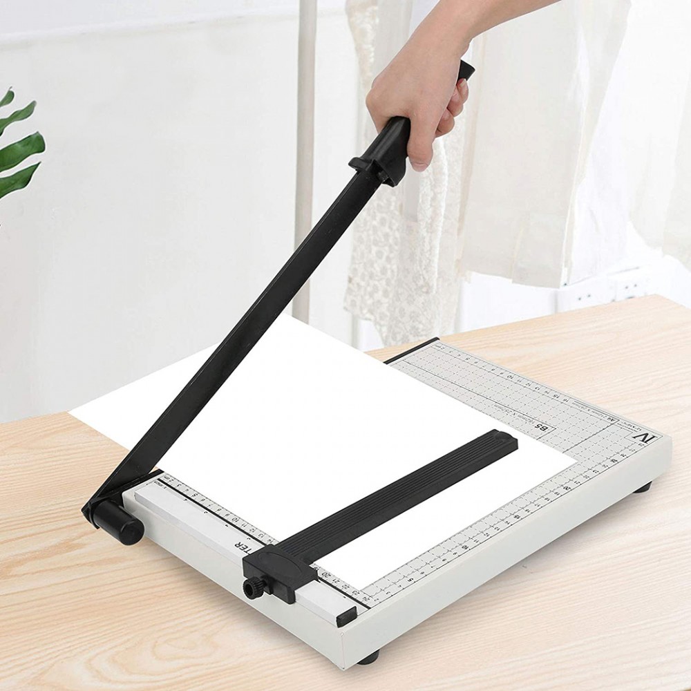Tagliacarte con griglia A4 e righello art....