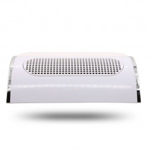 Aspiratore Unghie 858-5 da Tavolo per Estetista 3 Ventole... 2