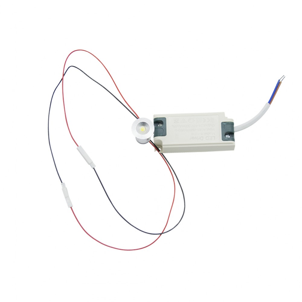 Set da 9 mini faretti LED da 1W art. 616667...