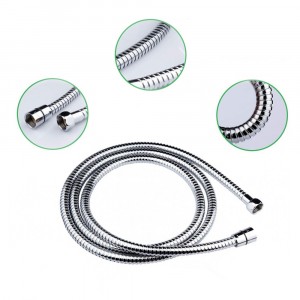 Tubo Flessibile 2mt in Metallo 329764 Ricambio Universale... 2