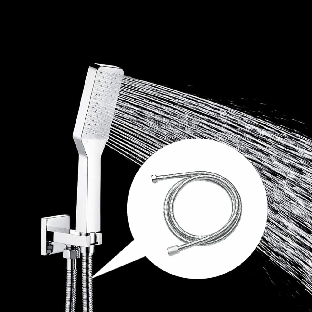 Tubo Flessibile 2mt in Metallo 329764 Ricambio...