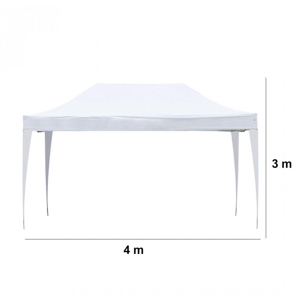 Gazebo Helios 770589 tessuto in polietilene...