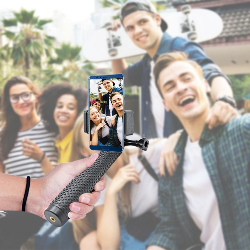 Anello 20 cm selfie LED con 2 supporti 730492...