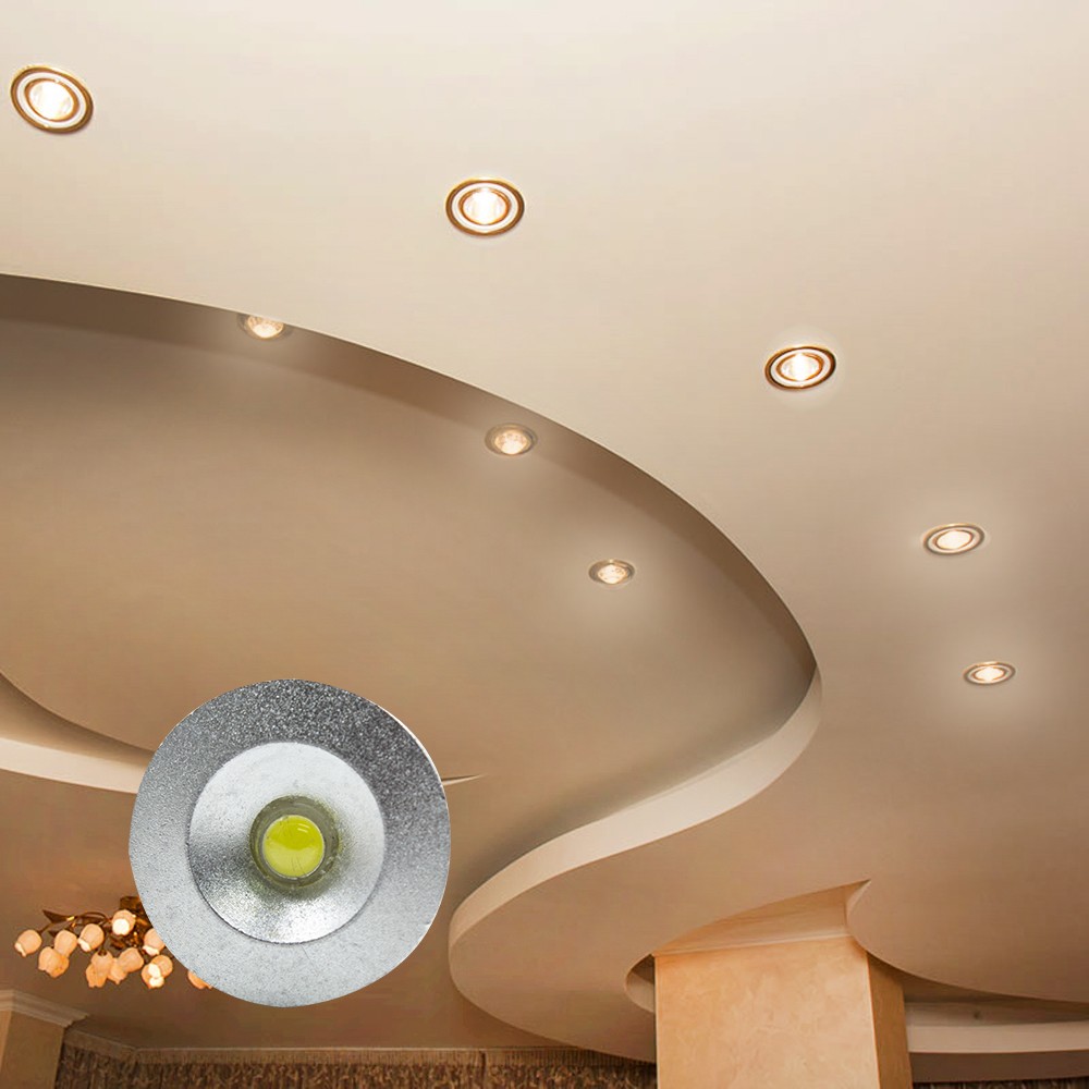 Set da 9 mini faretti LED da 1W art. 616667...