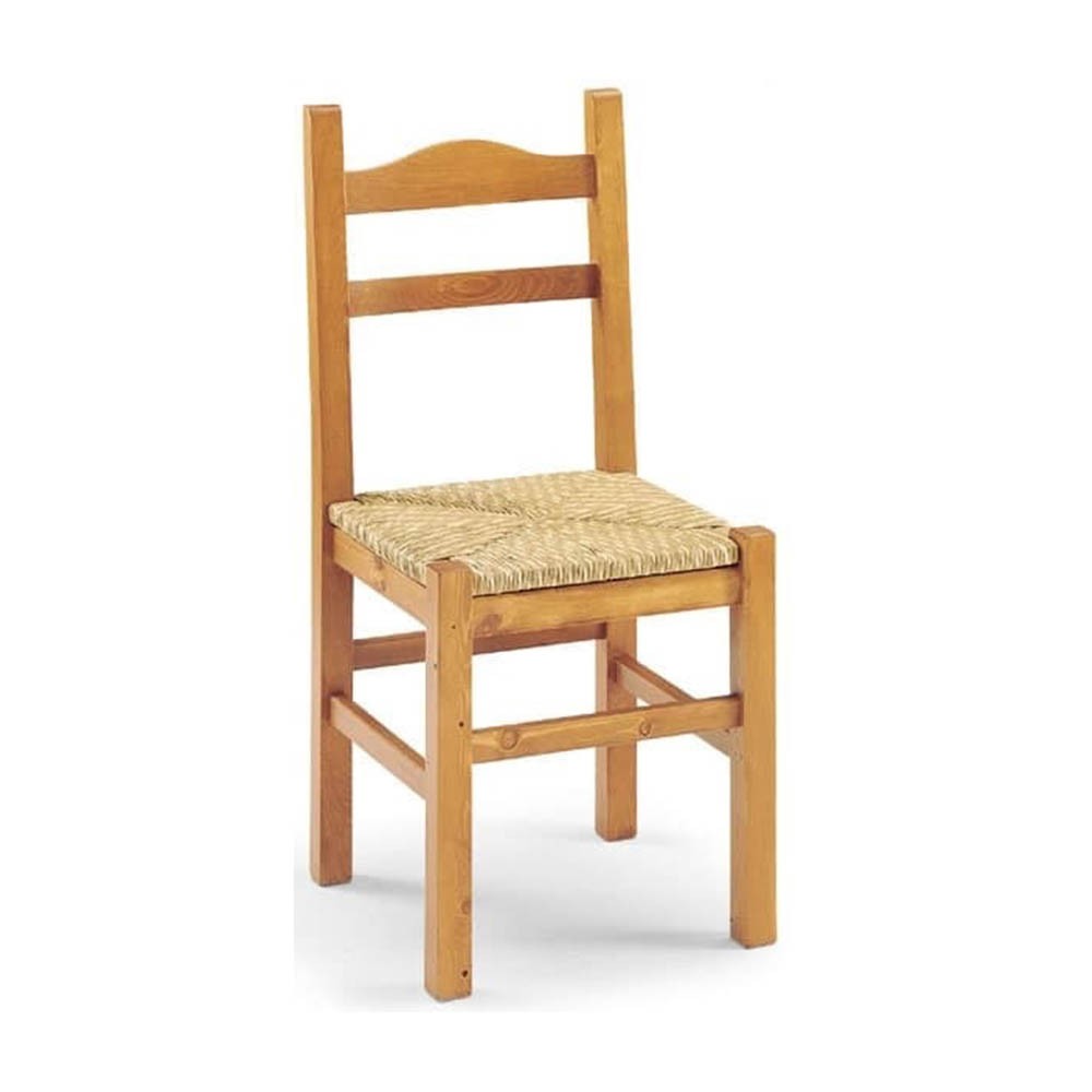 Kit 2 pz Ricambio Seduta 998 in Paglia con...