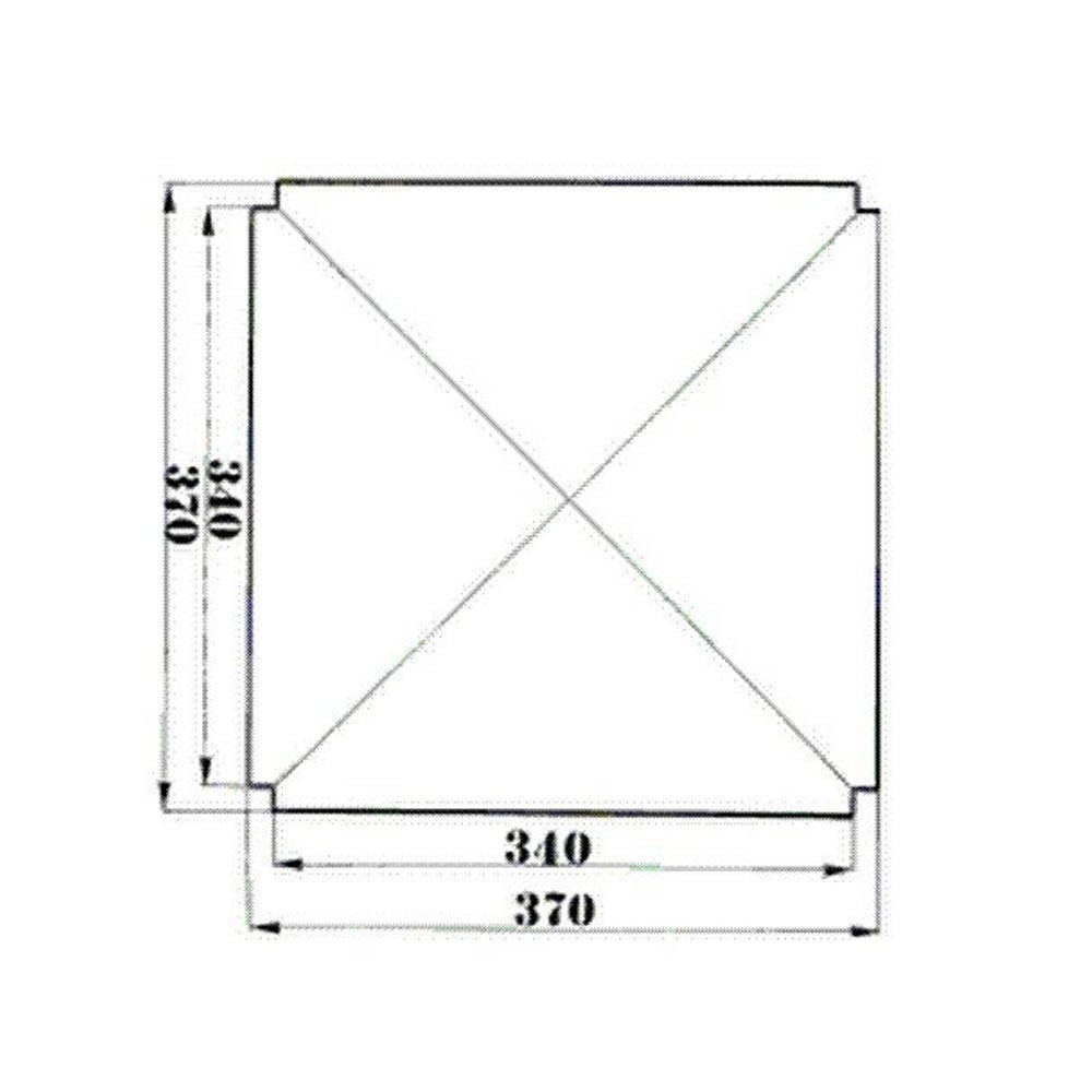 Kit 4 pz Ricambio Seduta 998 in Paglia con...