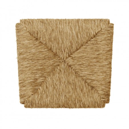 Ricambio Seduta 996 in Paglia di Fiume Fondo per Sedia Arte Povera 33x37 cm