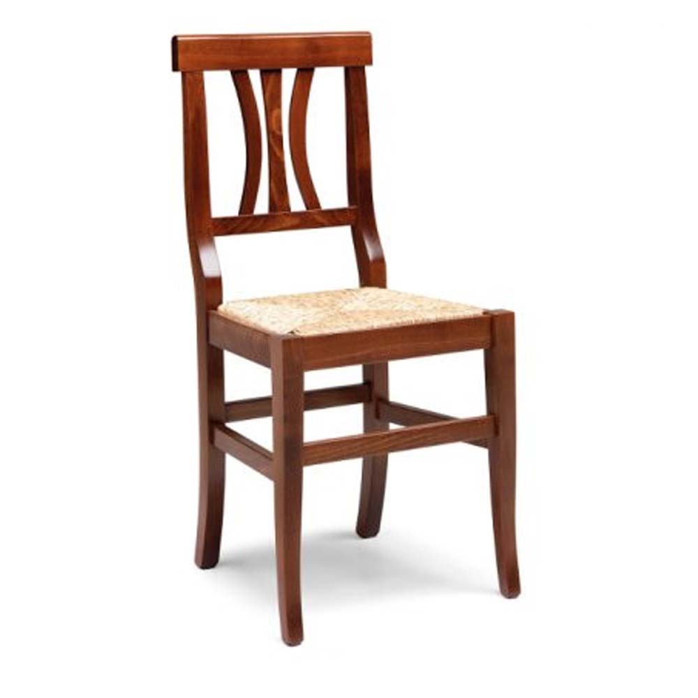 Kit 2 pz Ricambio Seduta 996 in Paglia Fondo...