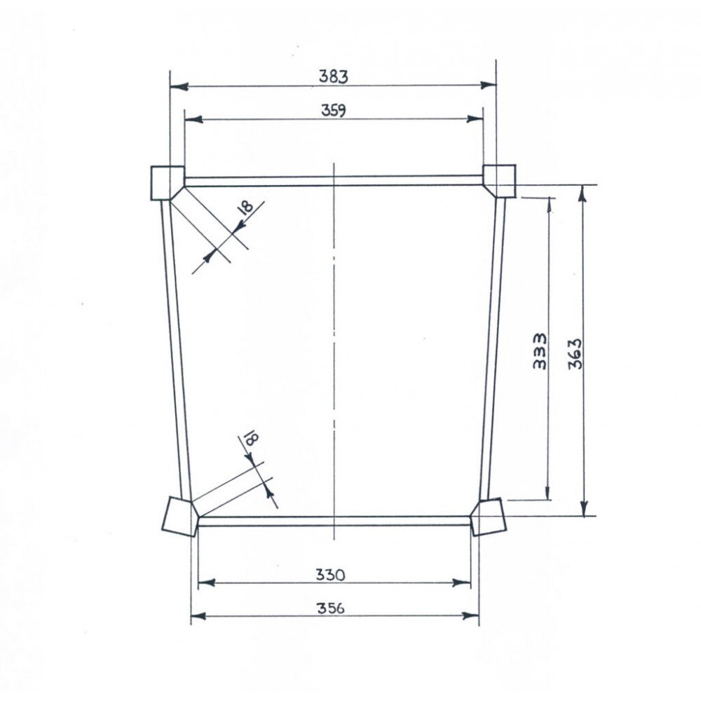 Kit 4 pz Ricambio Seduta 427 in Paglia Naturale...