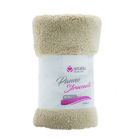 Panno Struccante in microfibra superfine lavabile art. 59159 per viso 30x30cm