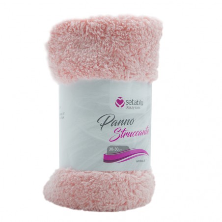 Panno Struccante in microfibra superfine lavabile art. 59159 per viso 30x30cm