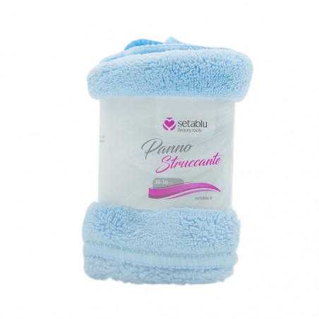Panno Struccante in microfibra superfine lavabile art. 59159 per viso 30x30cm