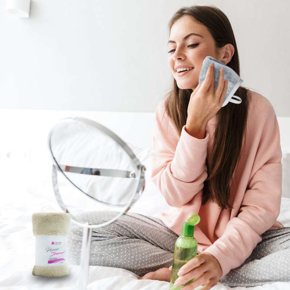 Panno Struccante in microfibra superfine...