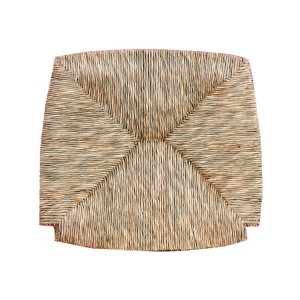 Ricambio Seduta 1212-R in Paglia Naturale Fondo Sedia Venezia Paesana 33x38 cm