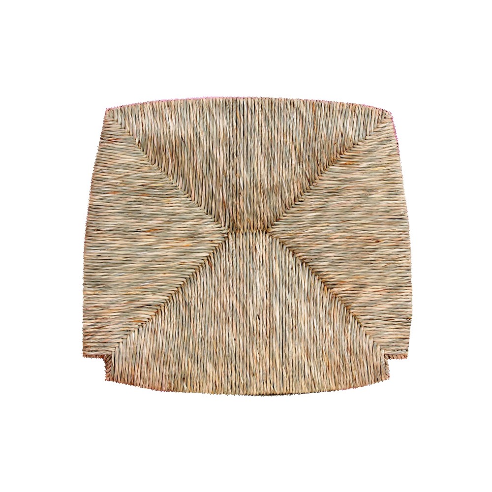 Kit 4 pz Ricambio Seduta 1212-R in Paglia Fondo...