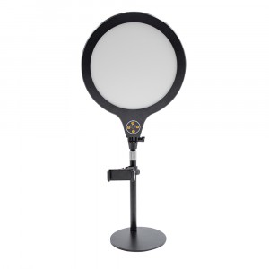 Lampada Led selfie da tavolo 26 cm con supporto 730485...