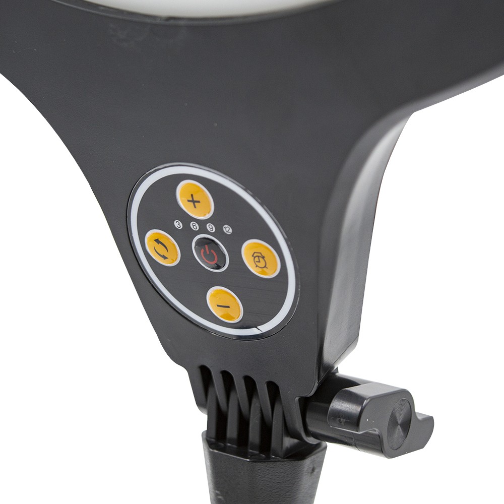 Lampada Led selfie da tavolo 26 cm con supporto...