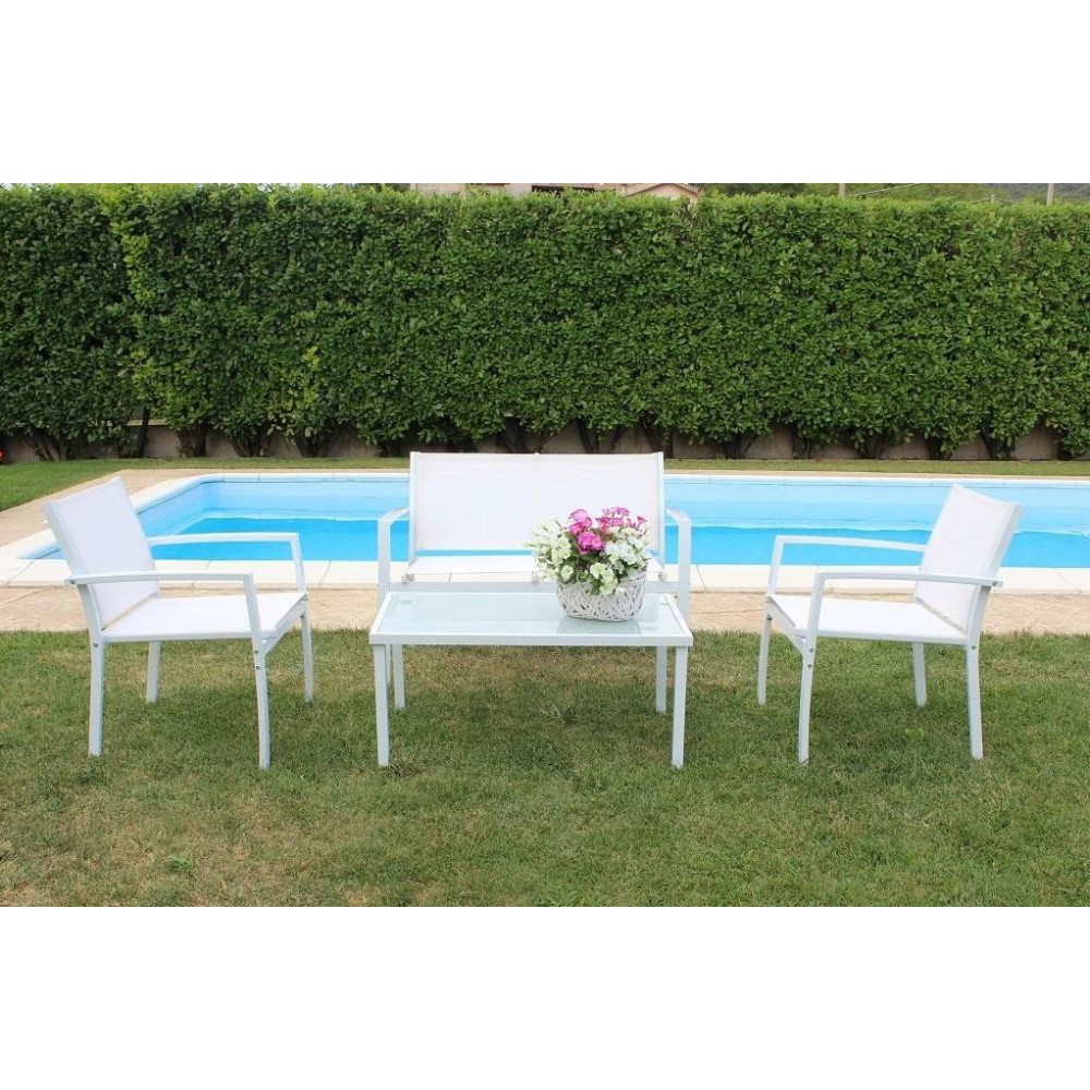 Salotto Giardino MISSOURI Divano Poltrone e...